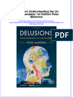 Download textbook Delusions Understanding The Un Understandable 1St Edition Peter Mckenna ebook all chapter pdf 