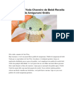 PDF Croche Yoda Chaveiro de Bebe Receita de Amigurumi Gratis1