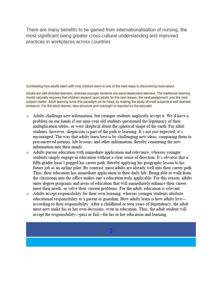 There Are Many Benefits To Be Gained From Internationalisation of ...