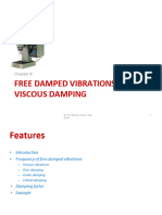 Ch8 - Free Damped Vibrations