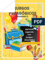 Juegos Pedagógicos - Cuaderno 1