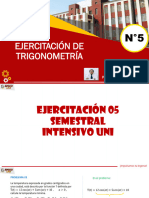 Trigonometria Ejercitacion 05 INTENSIVO PDF