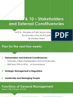 MG214 Stakeholders and External Constituencies