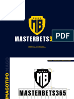 Manual de Marca - MASTERBETS365