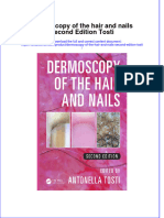 Textbook Dermoscopy of The Hair and Nails Second Edition Tosti Ebook All Chapter PDF