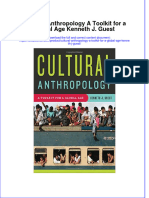 Textbook Cultural Anthropology A Toolkit For A Global Age Kenneth J Guest Ebook All Chapter PDF