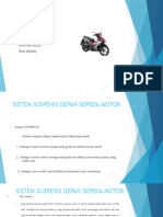 Sistem Suspensi Depan Motor, Dino