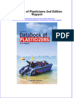 Textbook Databook of Plasticizers 2Nd Edition Wypych Ebook All Chapter PDF