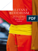 Militant Buddhism - The Rise of Religious Violence in Sri Lanka, Myanmar and Thailand (Lehr; 2019)