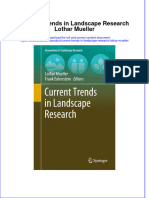 Download pdf Current Trends In Landscape Research Lothar Mueller ebook full chapter 