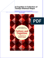 Textbook Culture and Cognition A Collection of Critical Essays Shamsul Haque Ebook All Chapter PDF