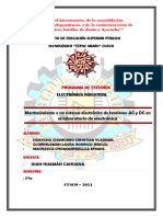 INFORME DE FUENTE DE ALIMENTACION DE - Mesa