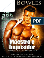 4 Maestro e Inquisidor - Jan Bowles