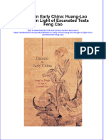 Download textbook Daoism In Early China Huang Lao Thought In Light Of Excavated Texts Feng Cao ebook all chapter pdf 