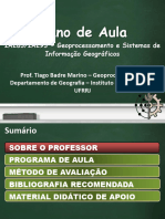 1 - Plano de Aula