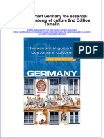 Textbook Culture Smart Germany The Essential Guide To Customs Et Culture 2Nd Edition Tomalin Ebook All Chapter PDF