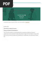 CTG Classification and Interpretation Guidelines | PDF | Hypoxia ...