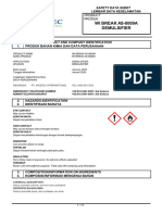 WIBREAKAS-8009A SDS (DEMULSIFIER)  Wastec