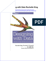 Download textbook Designing With Data Rochelle King ebook all chapter pdf 