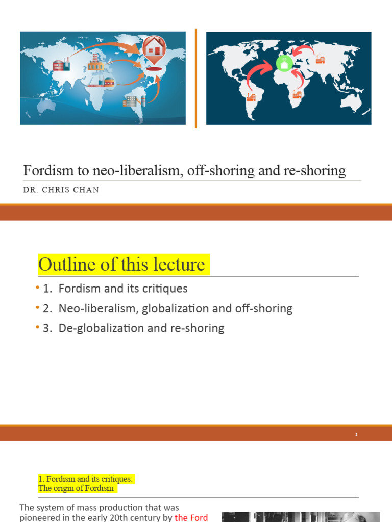 Evolution from Fordism to Re-shoring | PDF | Neoliberalism | Labour ...