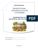 Projecto Galinheiro Calandula l