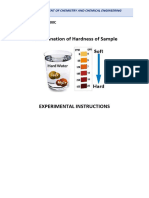 ChE300C - Sp2023 - Total Hardness of Sample-Manual - 2023-2-23