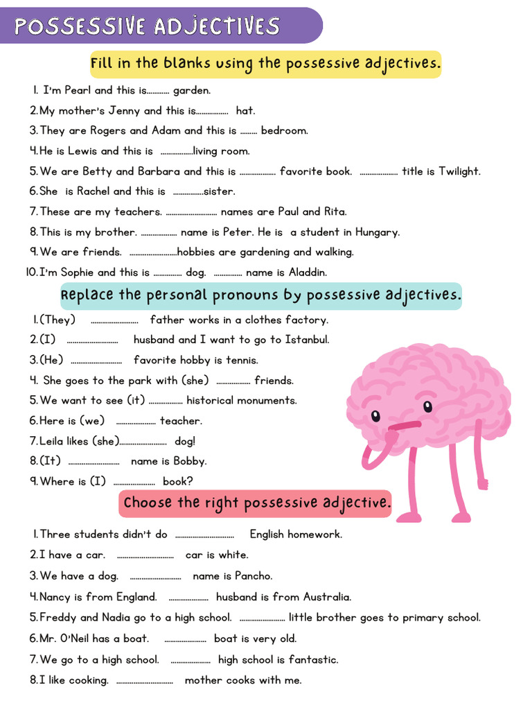 Simple and Easy Grammar Writing Exercises Present Continuous Worksheet ...