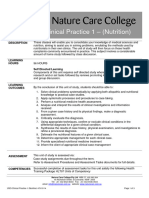 USO-Clinical Practice 1 (Nutrition) - V5