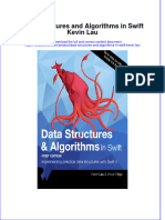 Download textbook Data Structures And Algorithms In Swift Kevin Lau ebook all chapter pdf 