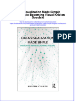 Download textbook Data Visualization Made Simple Insights Into Becoming Visual Kristen Sosulski ebook all chapter pdf 
