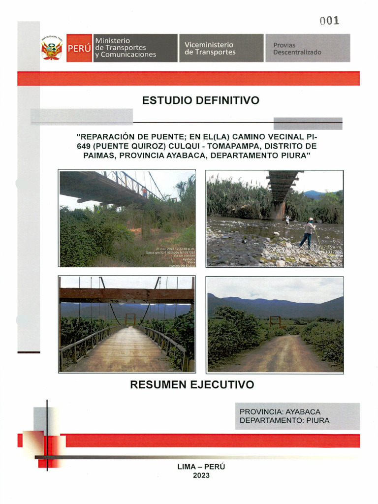 Vol.+i++1.1++resumen+ejecutivo 20240408 171801 207 | PDF