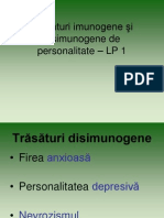 Psihologia Sănătăţii Şi Comunicarea Cu Bolnavul - LP 1 Partea III 2008