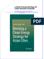 Download textbook Devising A Clean Energy Strategy For Asian Cities Hooman Farzaneh ebook all chapter pdf 