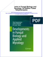 Download textbook Developments In Fungal Biology And Applied Mycology 1St Edition Tulasi Satyanarayana ebook all chapter pdf 