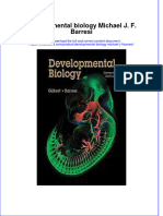 Textbook Developmental Biology Michael J F Barresi Ebook All Chapter PDF