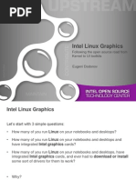 Download Intel Linux Graphics by Eugeni Dodonov SN73071712 doc pdf