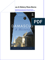 PDF Damascus A History Ross Burns Ebook Full Chapter
