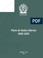 Plano de Dados Abertos Ufob 2020 2022