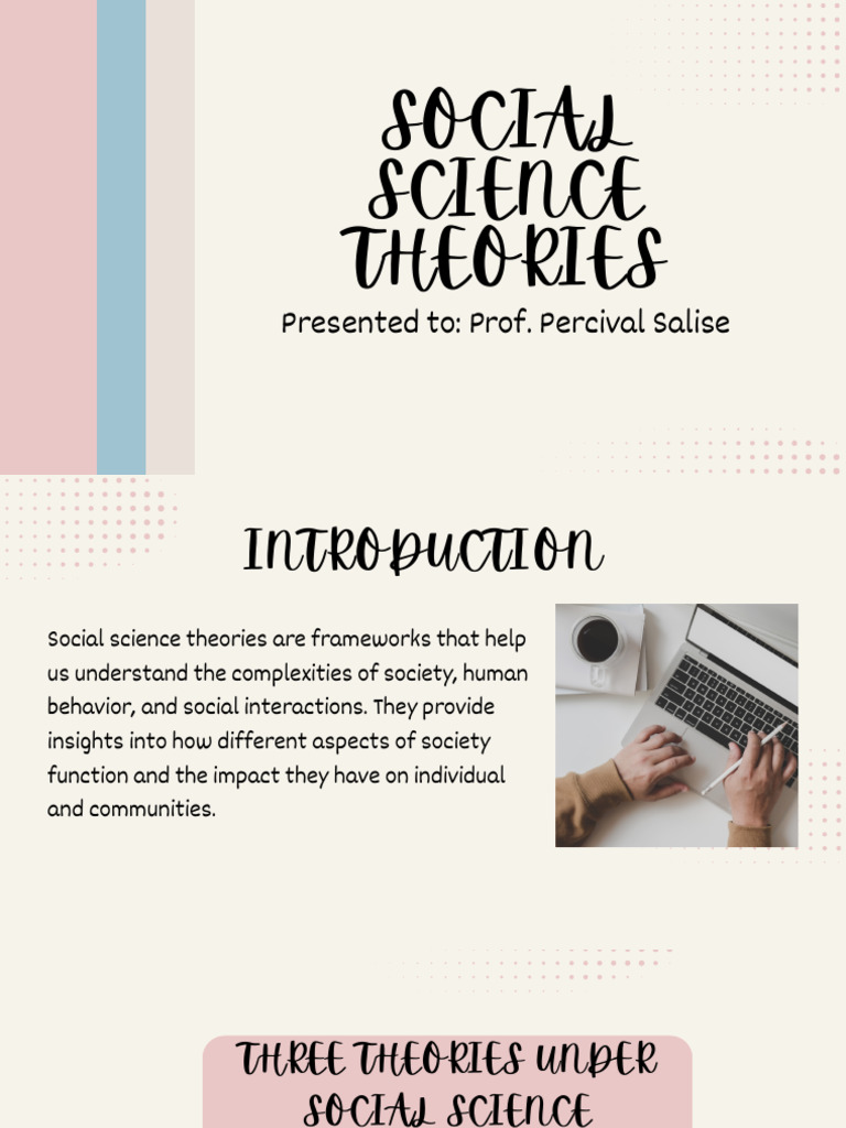 Overview of Social Science Theories | PDF | Society | Liberal Arts ...
