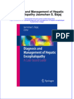 Textbook Diagnosis and Management of Hepatic Encephalopathy Jasmohan S Bajaj Ebook All Chapter PDF