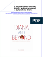 Download textbook Diana And Beyond White Femininity National Identity And Contemporary Media Culture Raka Shome ebook all chapter pdf 