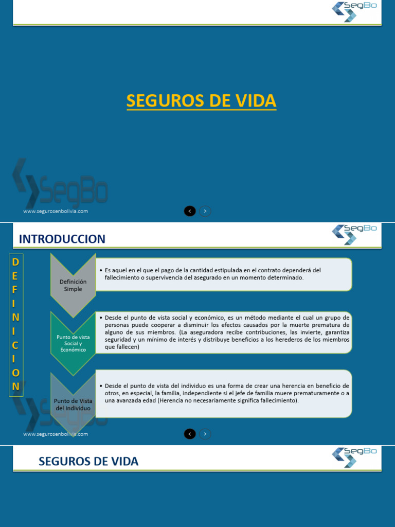5 Seguro de Vida | PDF | Seguro de vida | Póliza de seguros