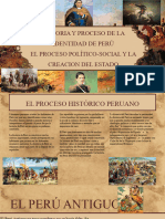 Historia y Proceso de La Identidad de Perú