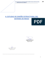 4: Estudio de Diseño Estructural Del Sistema de Riego