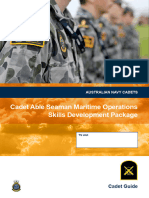 Cdtab Mo SDP - Cadet Guide