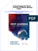 Textbook Deep Learning Engage The World Change The World 1St Edition Michael Fullan Ebook All Chapter PDF