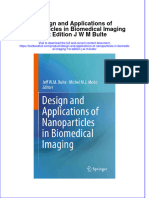 Download textbook Design And Applications Of Nanoparticles In Biomedical Imaging 1St Edition J W M Bulte ebook all chapter pdf 