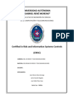 Certificacion CRISC - GRUPO 6