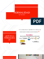 Normalidad Formulas y Ejercicios 3ero Agro