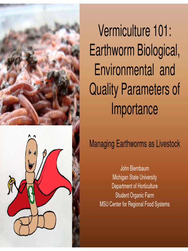 Introduction to Vermiculture Practices | PDF
